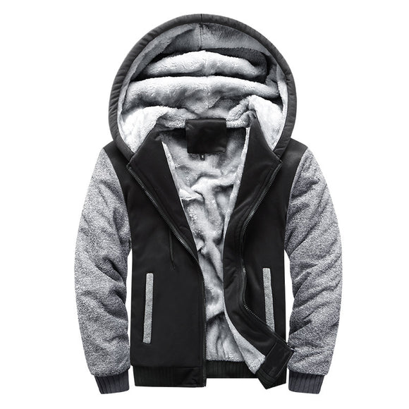 Chaqueta Deportiva Coreana de Terciopelo Grueso para Hombre