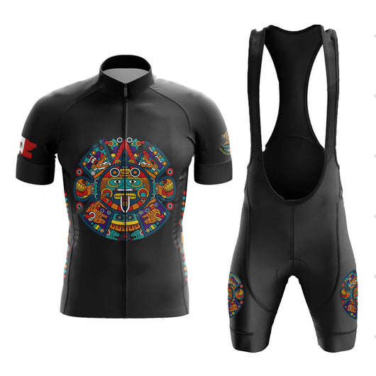 Traje de Ciclismo Manga Corta con Babero Transpirable - Image 5