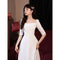 Falda Midi Blanca Elegante - Versátil para Eventos y Uso Diario