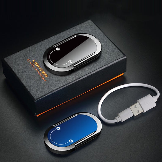 Encendedor USB Recargable con Hebilla de Dedo - Image 14