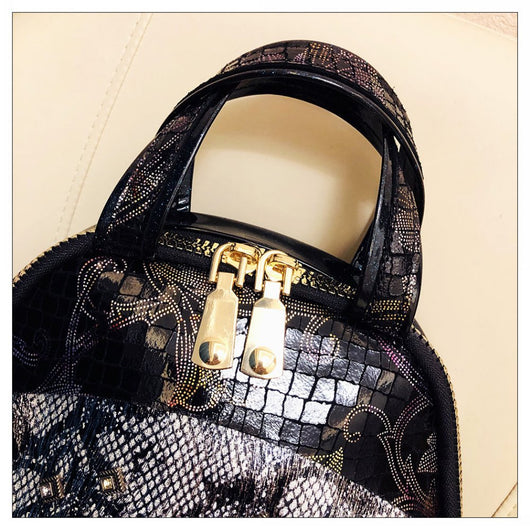 Mochila de Cuero Genuino para Mujer - Diseño Moderno y Funcional - Image 13
