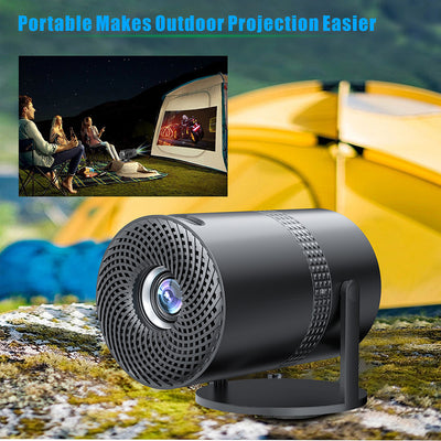 Proyector Portátil Android P300 Full HD 1080p para Cine en Casa - Image 11