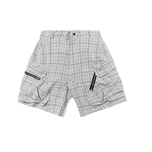 Pantalones Cortos Holgados con Bolsillos de Cierre para Hombre - Image 8