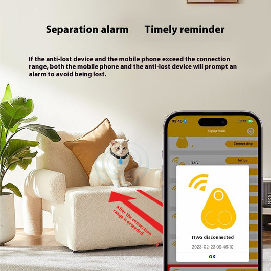Localizador Inteligente Bluetooth Bidireccional Anti Pérdida - Image 3