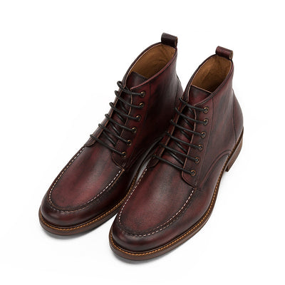 Botas Martin Retro Casual - Estilo Vintage Versátil - Image 6