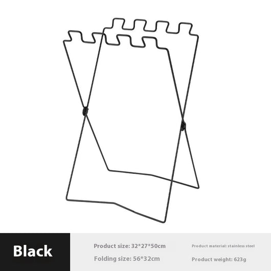 Soporte Plegable para Bolsas de Basura de Camping - Image 6