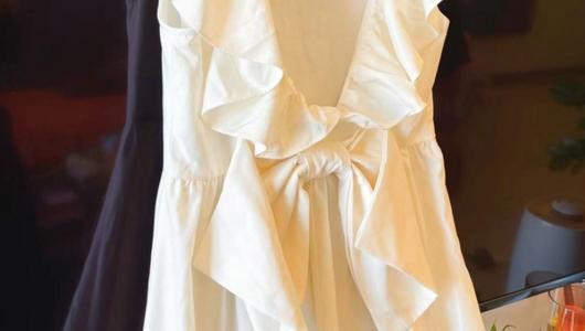 Vestido Coreano Retro Francés Slim para Mujer - Image 12