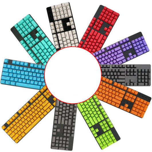 Teclado Mecánico con Keycaps Multicolor Personalizables - Image 17