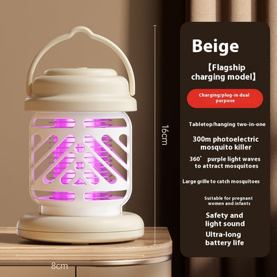 Lámpara Mata Mosquitos con Descarga Eléctrica - Repelente de Insectos - Image 6
