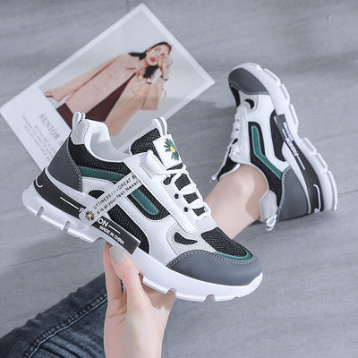 Zapatos Deportivos Estilo Coreano para Mujer - Sneakers Casual Daddy Shoes - Image 10