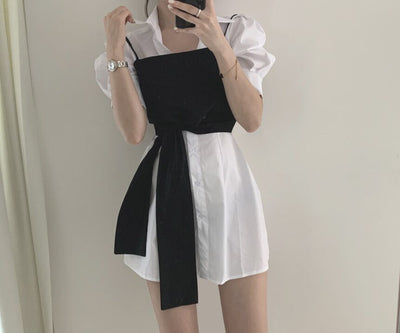 Blusa para Mujer con Detalle de Pecho y Mangas Abullonadas Medianas - Image 17