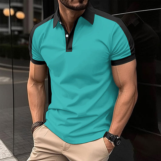 Camisas Polo Ejecutivas de Manga Corta para Hombre - Estilo Profesional y Casual - Image 8