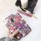 Funda de teléfono con lentejuelas brillantes