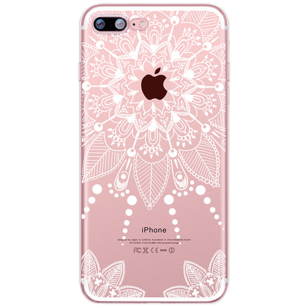 Funda para iPhone 12 con Diseño Mandala Pintado - Image 20