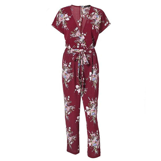 Jumpsuit Suelto Estampado - Image 9