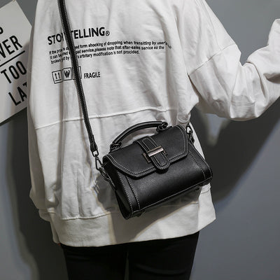 Bolso Cuadrado Coreano Pequeño para Mujer - Bandolera Portátil y Elegante - Image 4