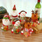 Frasco Navideño Santa para Dulces y Chocolates - Caja de Almacenamiento Infantil