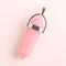 Natural Stone Hexagonal Prism Pendant 90