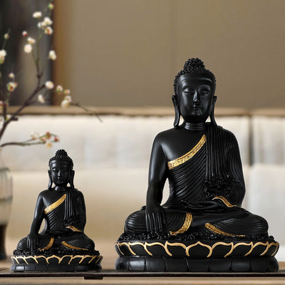 Estatua Decorativa Buda Sakyamuni - Paz y Serenidad