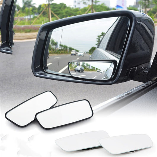 Espejo Retrovisor Curvo Auxiliar Ajustable para Marcha Atrás - Image 5
