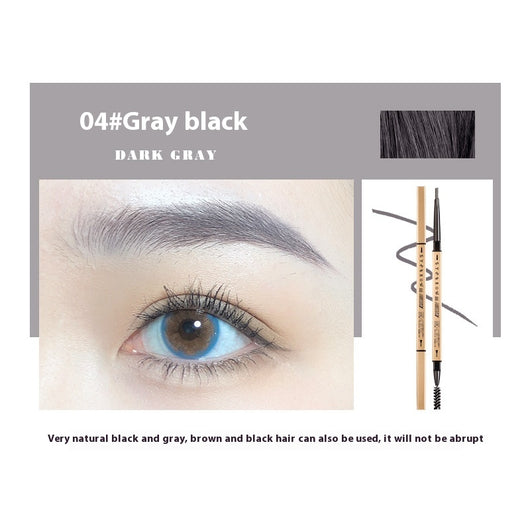 Lápiz de Cejas Ultra Fino Dorado Resistente al Desvanecimiento - Image 8