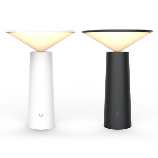 Lámpara de Escritorio LED USB con Sensor Táctil para Lectura