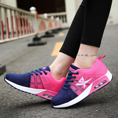 Zapatos Tejidos Voladores para Mujer