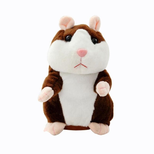 Hámster Parlanchín de Peluche Interactivo