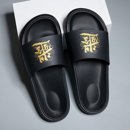 Pantuflas Slip-On para Hombre con Suela Gruesa Impermeable - Image 6
