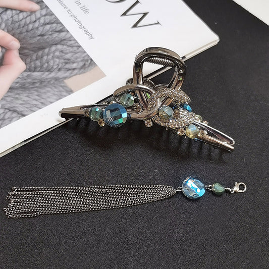 Pinza Clip Metálica para Cabello - Agarre Fuerte Nuca y Corona - Image 2