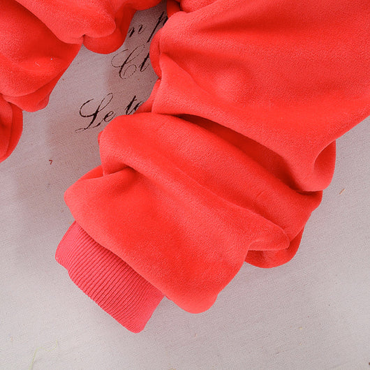 Sudadera con Capucha de Terciopelo Doble Cara - Abrigo Grueso y Suave - Image 18