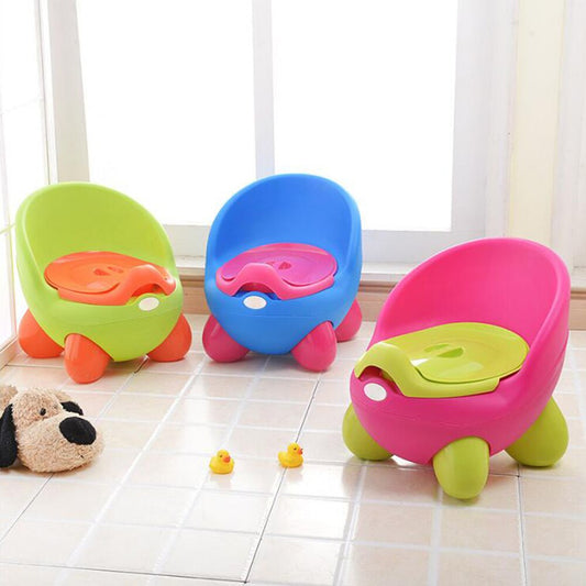 Orinal Infantil con Diseño Divertido