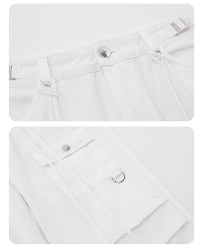 Pantalones Cargo Retro con Cordones Otoño Invierno - Image 14