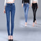 Pantalón Lápiz Cintura Alta Elástico Primavera