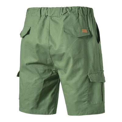 Shorts de Trabajo Versátil con Múltiples Bolsillos para Hombre - Image 5