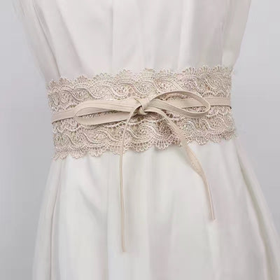 Cinturón Decorativo de Encaje Versátil para Vestidos y Blusas - Image 10