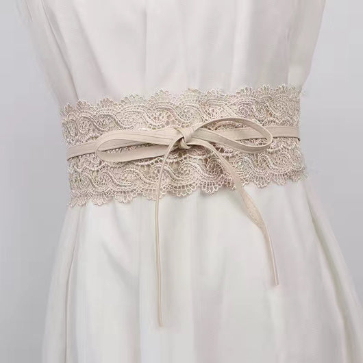 Cinturón Decorativo de Encaje Versátil para Vestidos y Blusas - Image 10