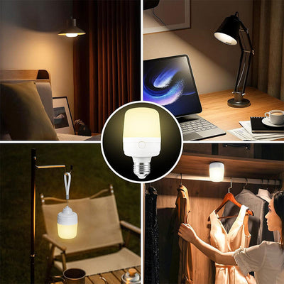 Bombilla LED Recargable Magnética E27 con Tres Temperaturas de Color - Image 5
