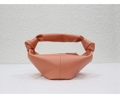Bolso de Cuero Suave Nube Multicolor - Cartera Dumpling para Mujer - Image 22