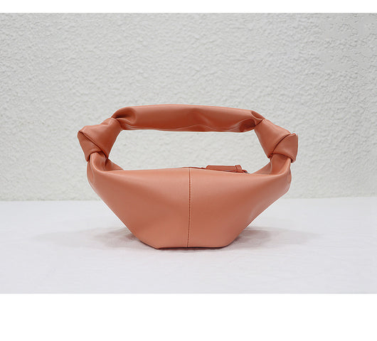 Bolso de Cuero Suave Nube Multicolor - Cartera Dumpling para Mujer - Image 22