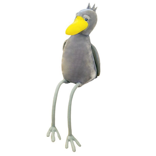 Peluche Suave Cigüeña Gris - Juguete de Felpa Premium - Image 6