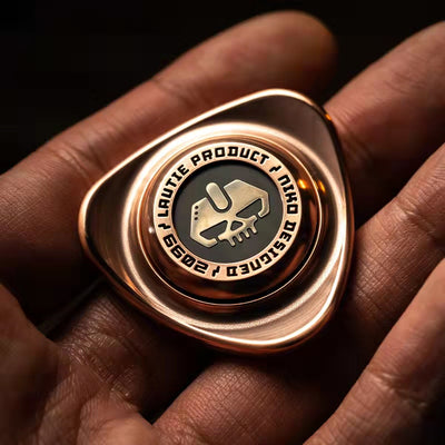 Spinner de Dedos Silencioso Trefoil Metal Premium - Image 6