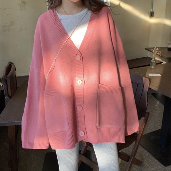 Suéter Chaqueta para Mujer - Primavera y Otoño