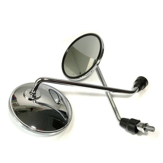 Espejo Redondo para Moto - Reflector de Metal Completo - Image 10