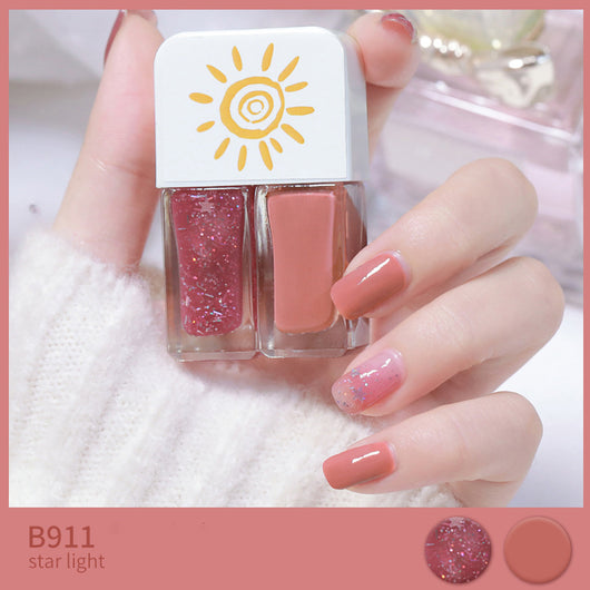 Esmalte de Uñas Bicolor Otoño-Invierno: Set Gemelo a Base de Agua con Efecto Explosión - Image 23