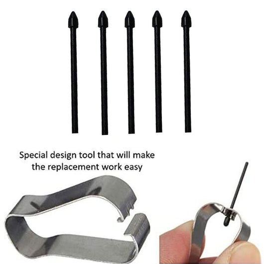 Punta Giratoria para Stylus Recargable - Compatible Universal - Image 6