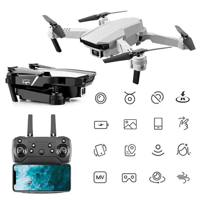 Dron Plegable con Cámara 4K Dual y Control Remoto - Image 5