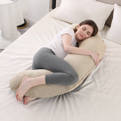 Almohada de Embarazo Ergonómica con Soporte Lumbar para Dormir de Lado - Image 23