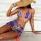 Traje de Baño Bikini Tres Piezas Estilo Europeo Americano