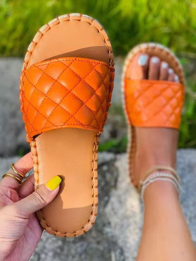 Pantuflas Casuales Europeas y Americanas